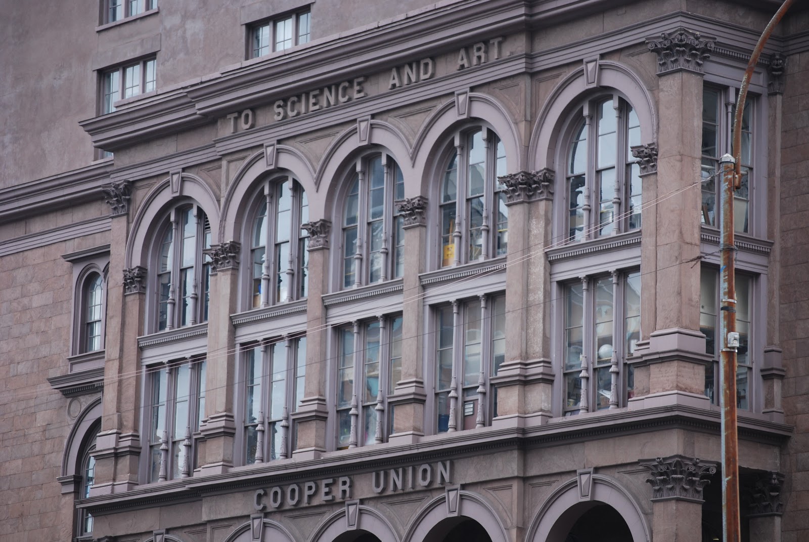 NYC ♥ NYC The Cooper Union
