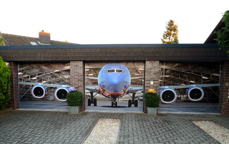 3d Garage Door Sticker Style Your Garage