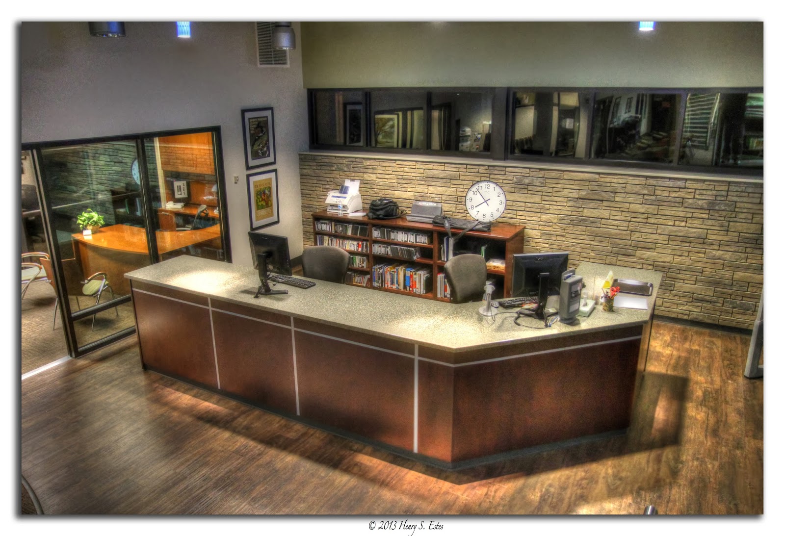 Henry S. Estes Photography Chattahoochee Tech Library, Acworth