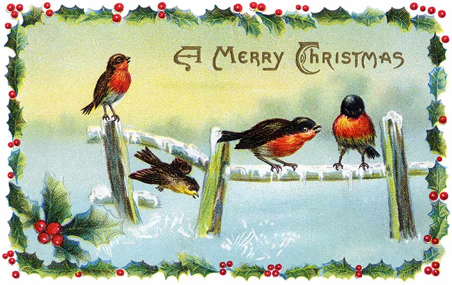 christmas cards theme