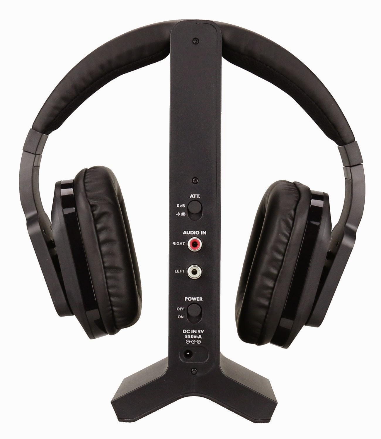 Popular Product Reviews by Amy Digital Wireless Headphones with 2.4GHz