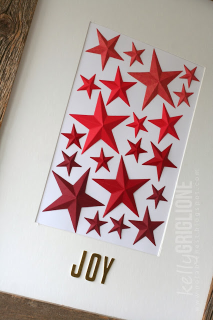 Notable Nest: Framed Barn Stars for Christmas, and