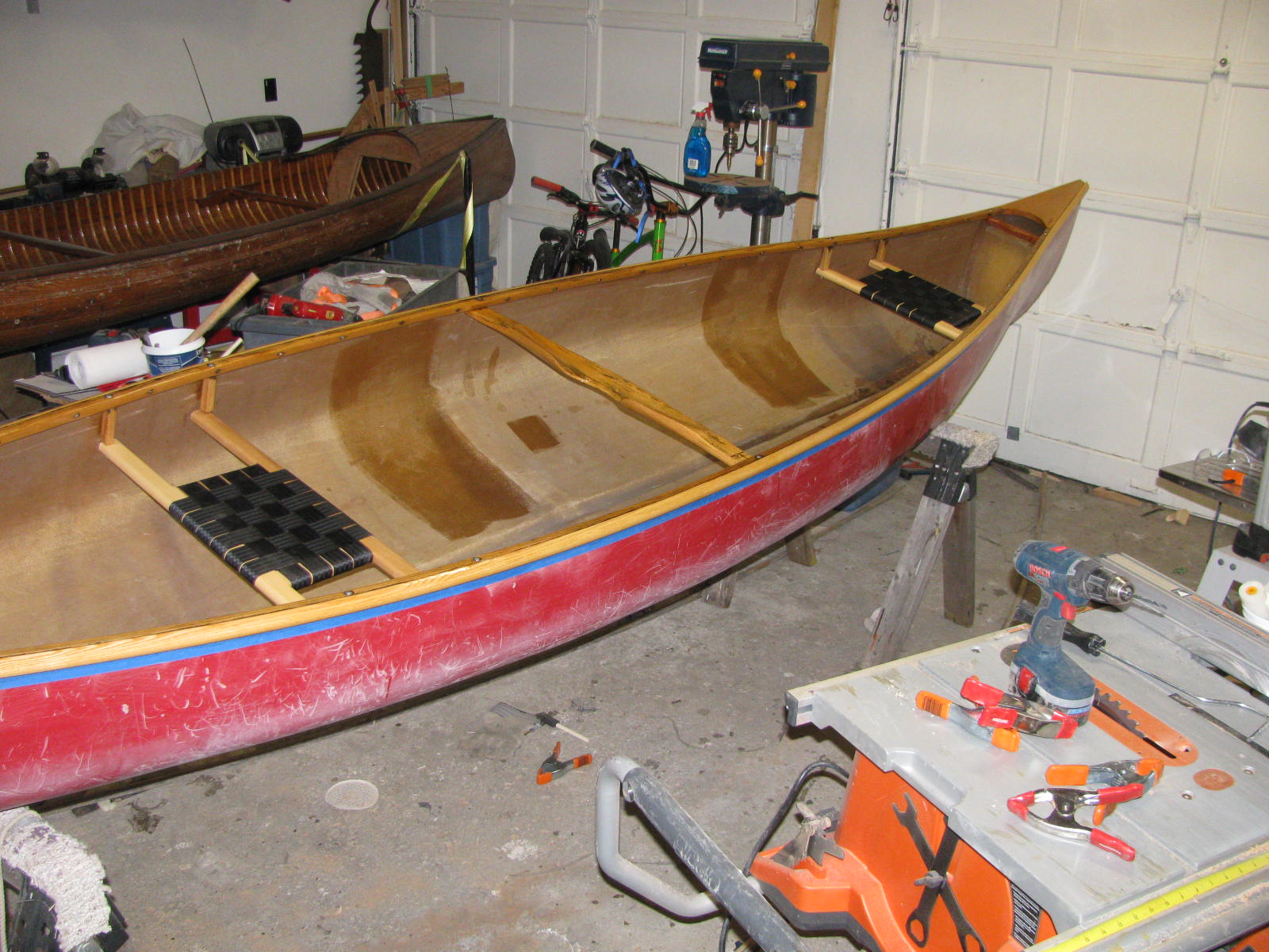 Ravenwood Blog Kevlar Canoe Repairs