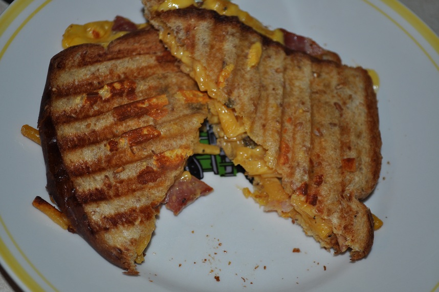 Bacon Mac Panini