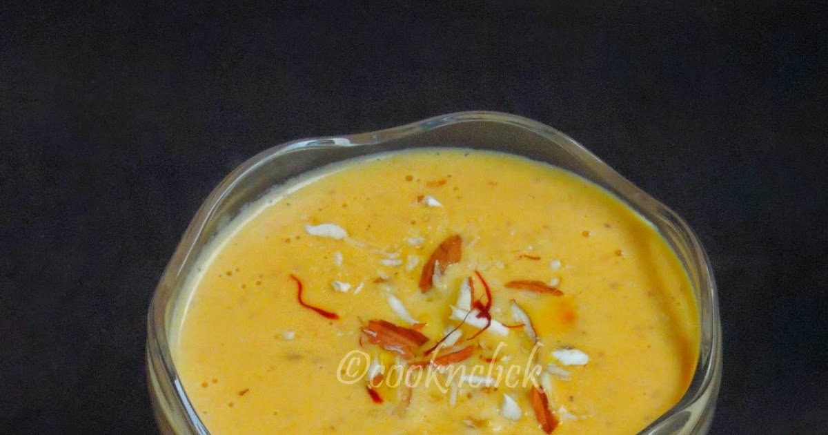 Carrot Badam Kheer Cook N Click