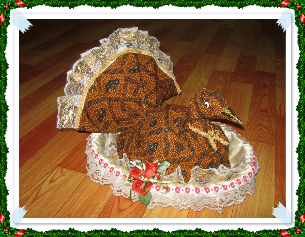 Menghias Seserahan Pengantin Ladies