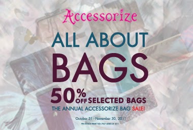 accessorize bags sale