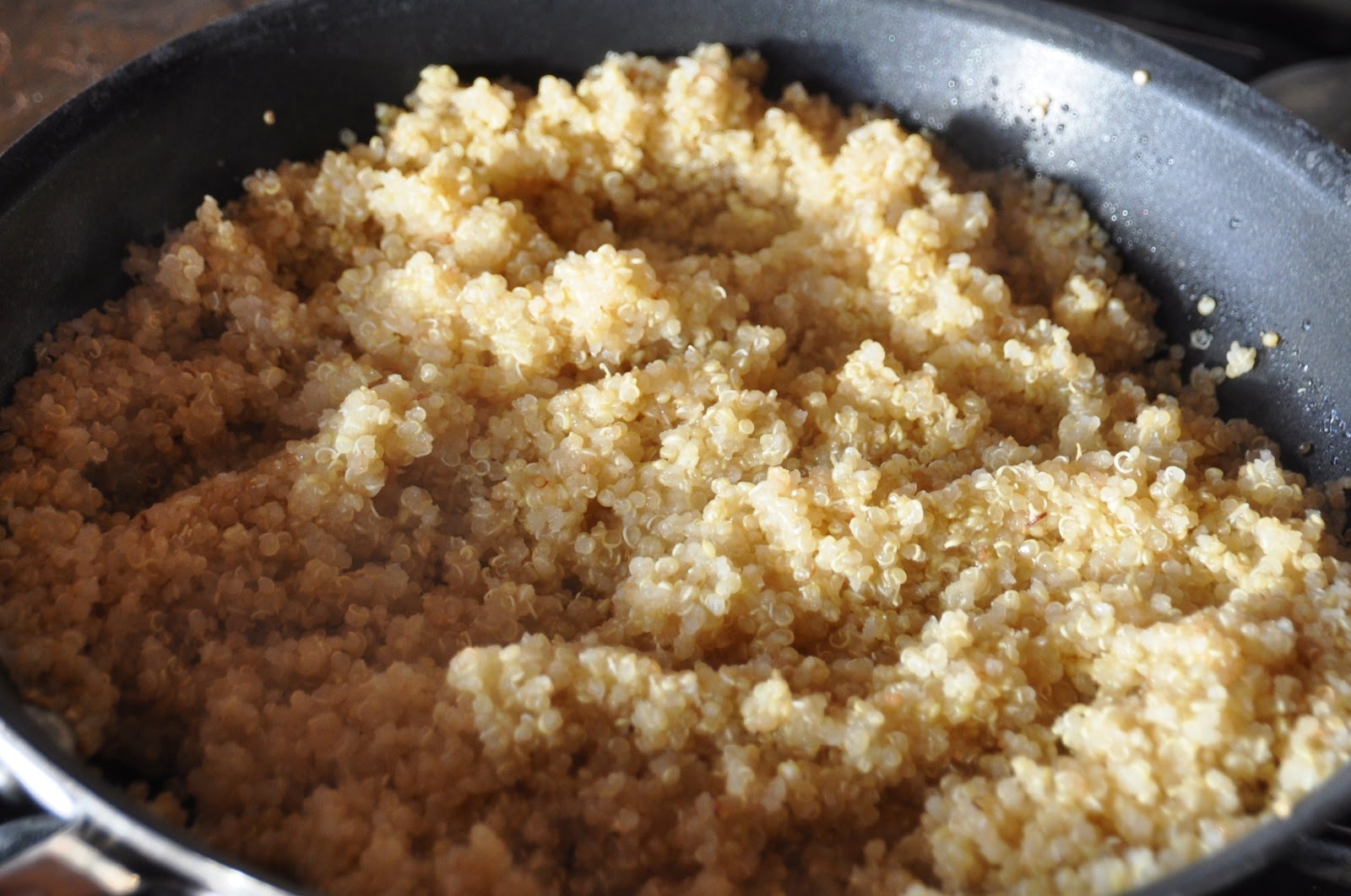 pilaf quinoa vegetable eating clean toss vegetables