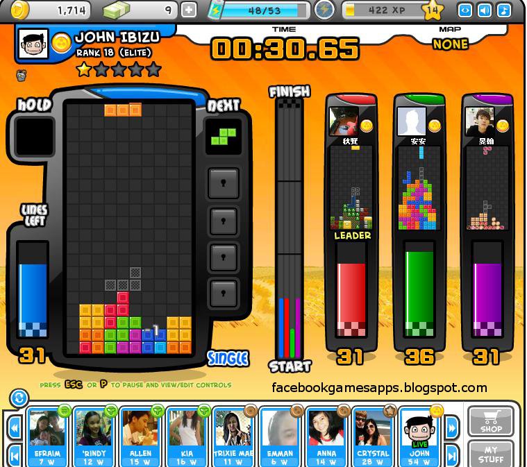 Image result for Tetris Battle facebook