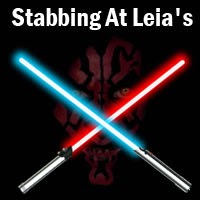 Stabbing At Leia's Stabbing At Leia's