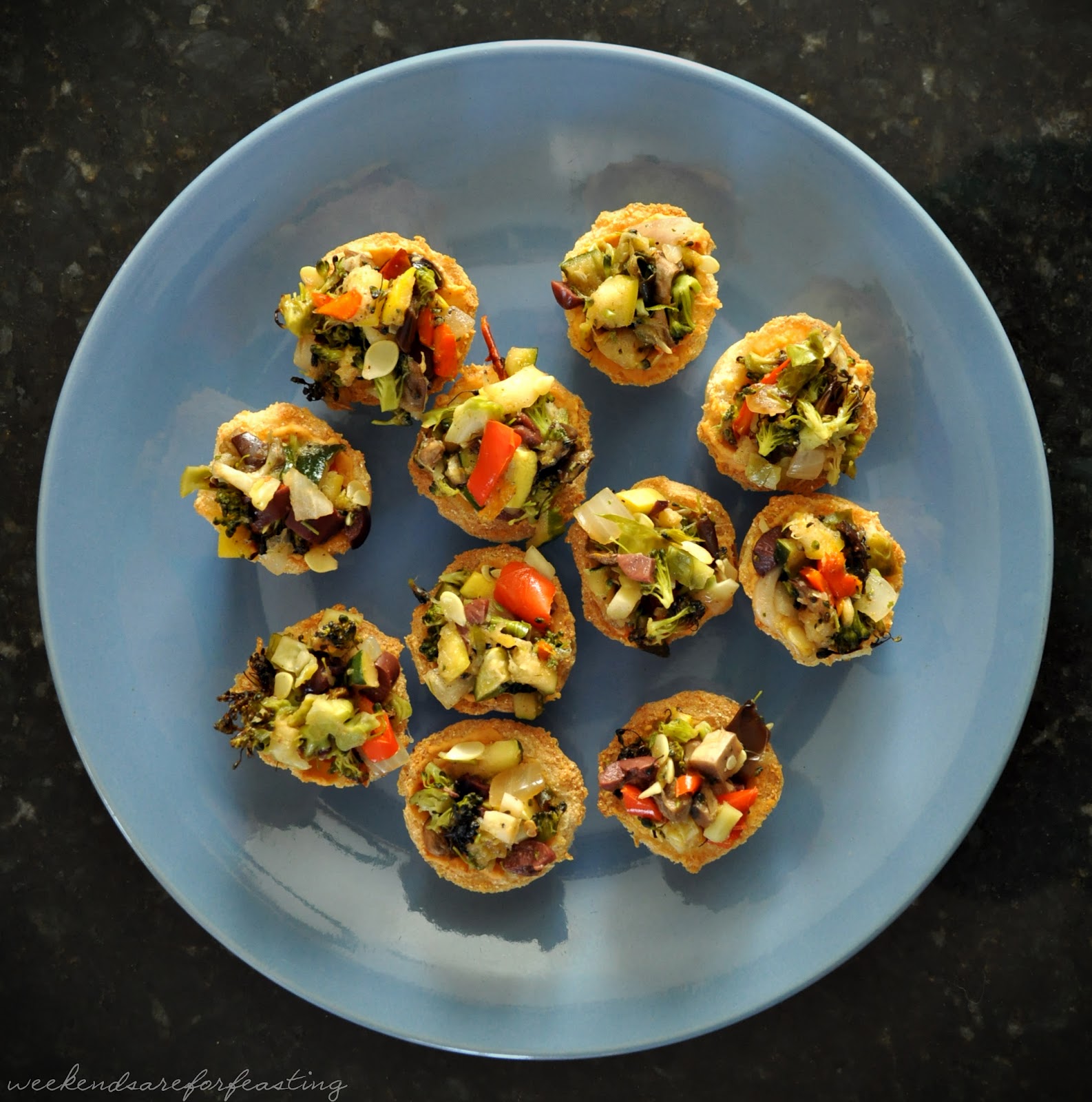 Weekends are for Feasting Polenta Cup Babies