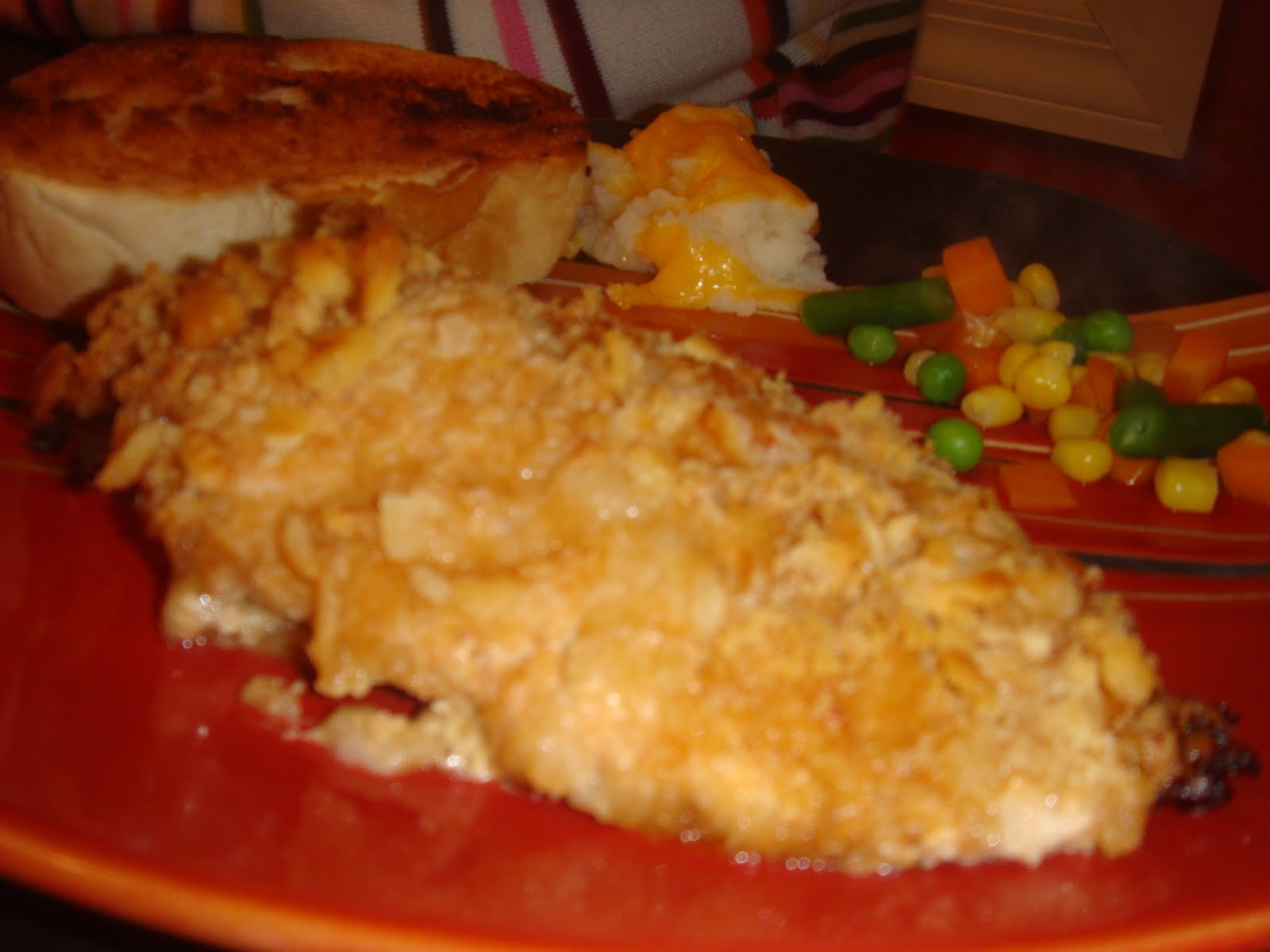 Keeping It Simple Baked Garlic Chicken