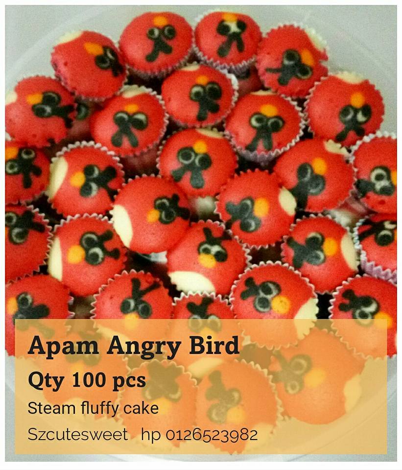 Apam Angry Bird