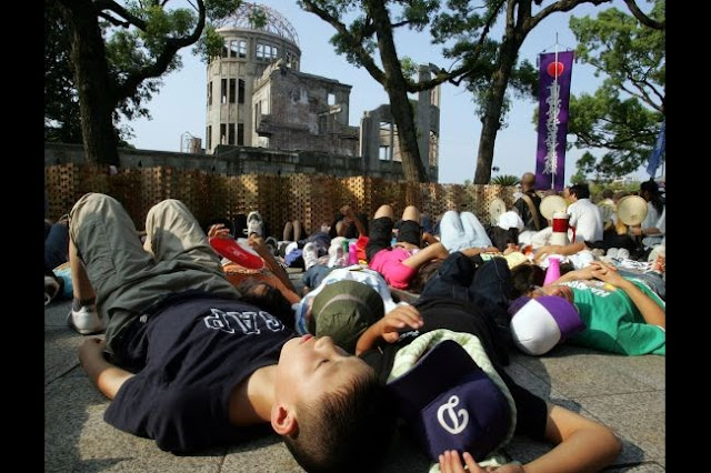 Kota Hiroshima Peringati 68 Tahun Jatuhnya Bom Atom