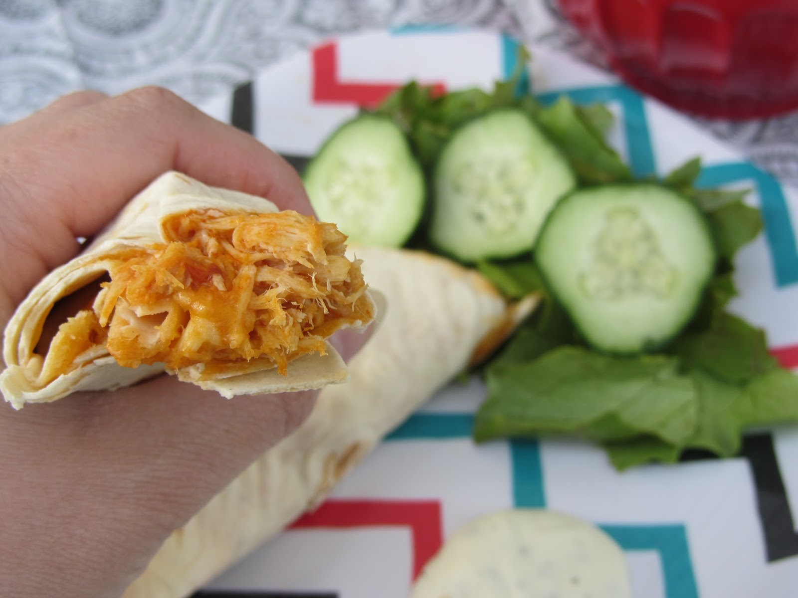 Been There Baked That Buffalo Chicken Flautas