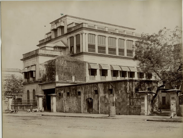 GILLANDER+HOUSE+CALCUTTA+(Kolkata)+-+ca.1870's