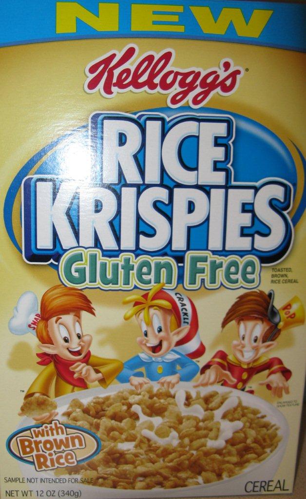 GlutenFree Optimist Review New Rice Krispies GlutenFree