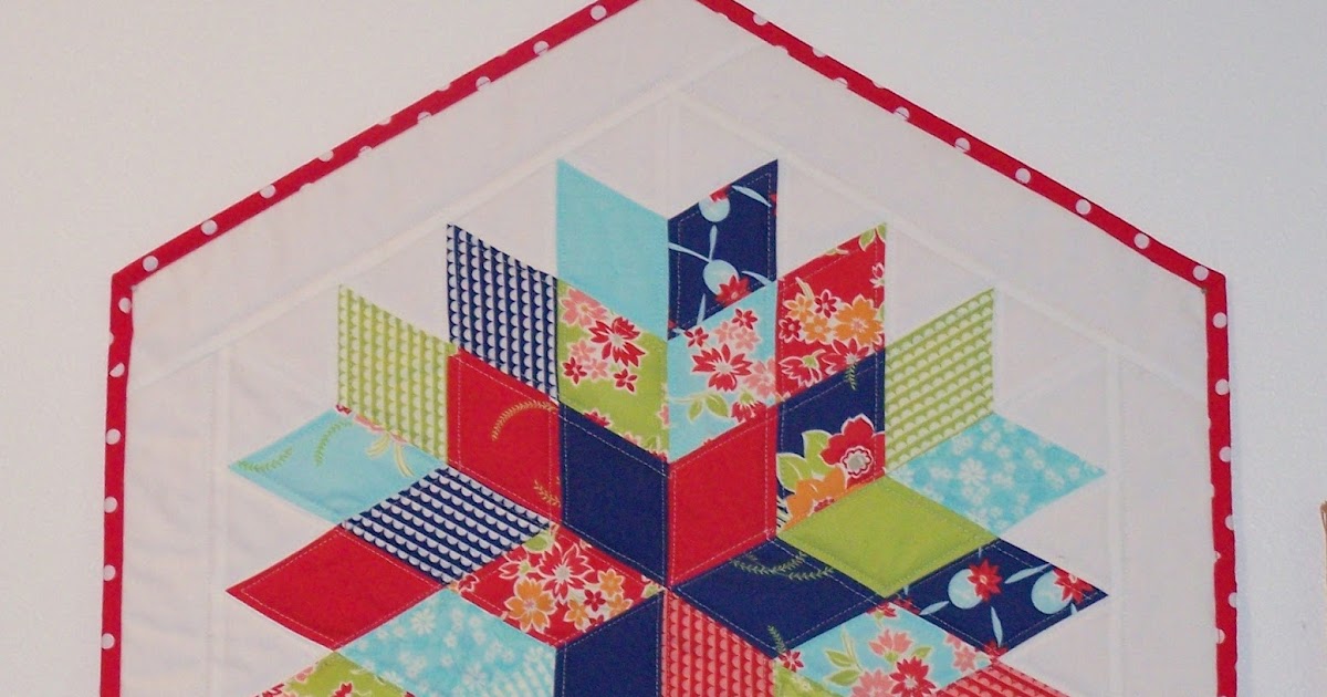 Busy Hands Quilts Rock Candy Quilt in Miss Kate {A Finish!}