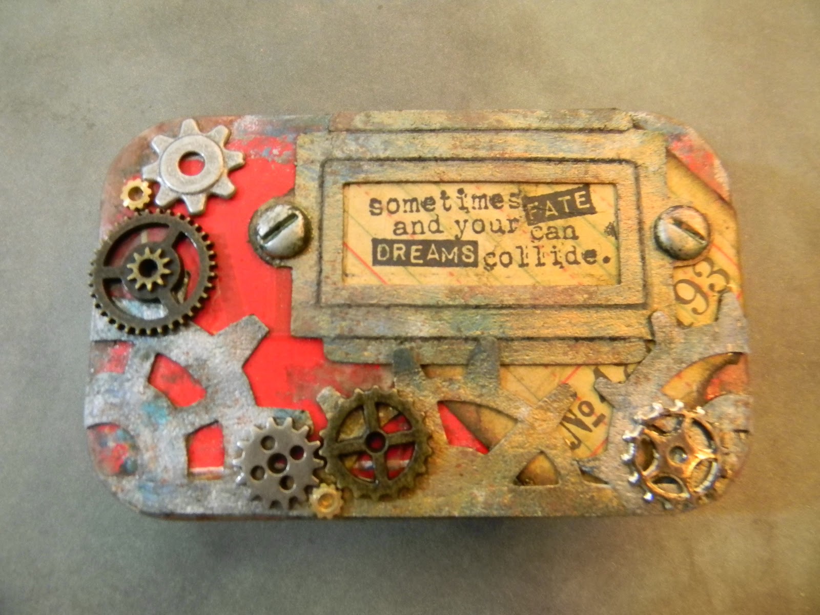 The Artful Maven Vintage Business Card Holder