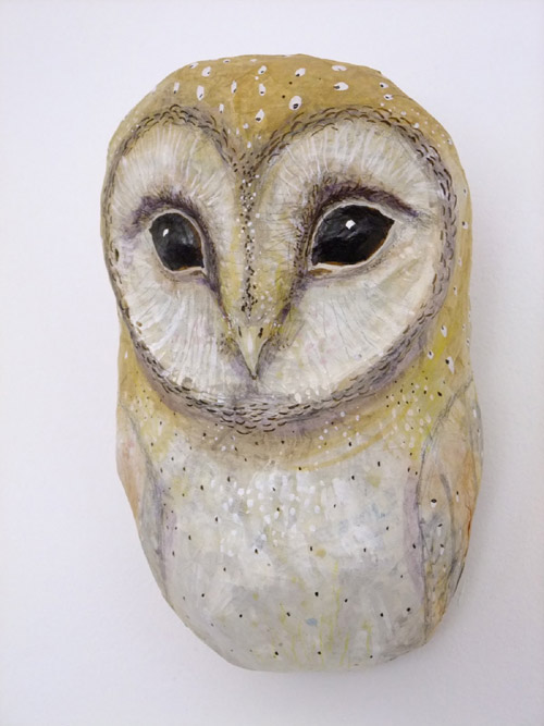 My Owl Barn Emily Warren Papier Mache Animals