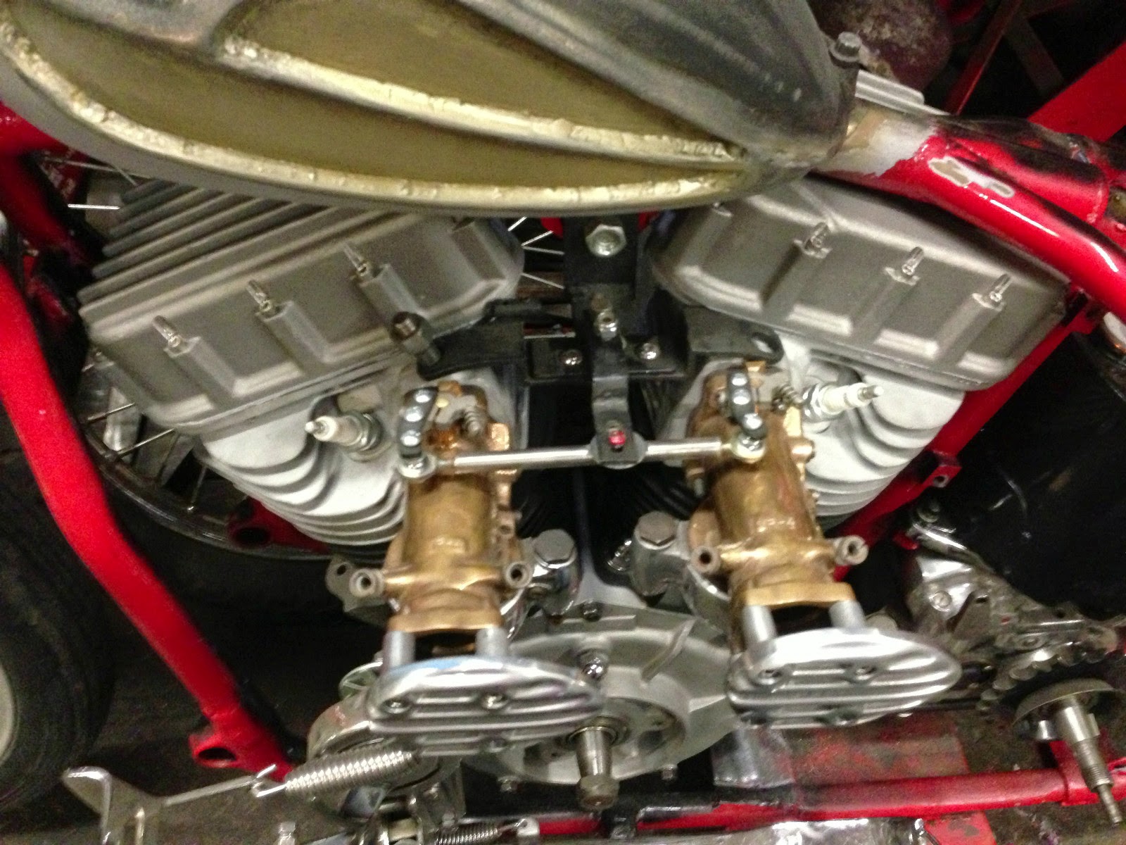 Knucklehead Theology Vintage Dual Carbs, Part 1