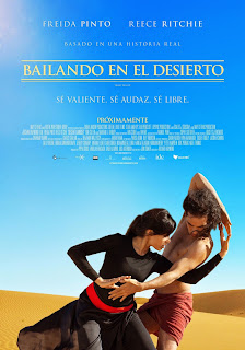 Desert Dancer international poster