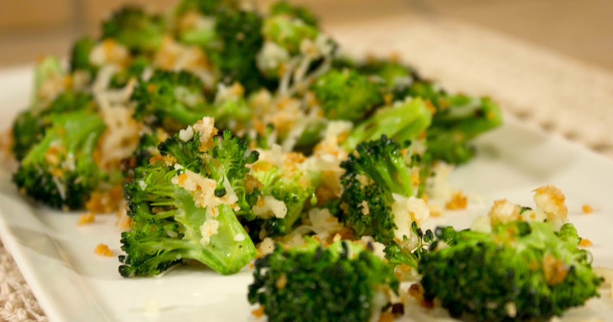 Munched Alton Brown's Oven Roasted Broccoli