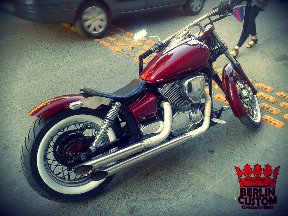 Yamaha Drag Star 250