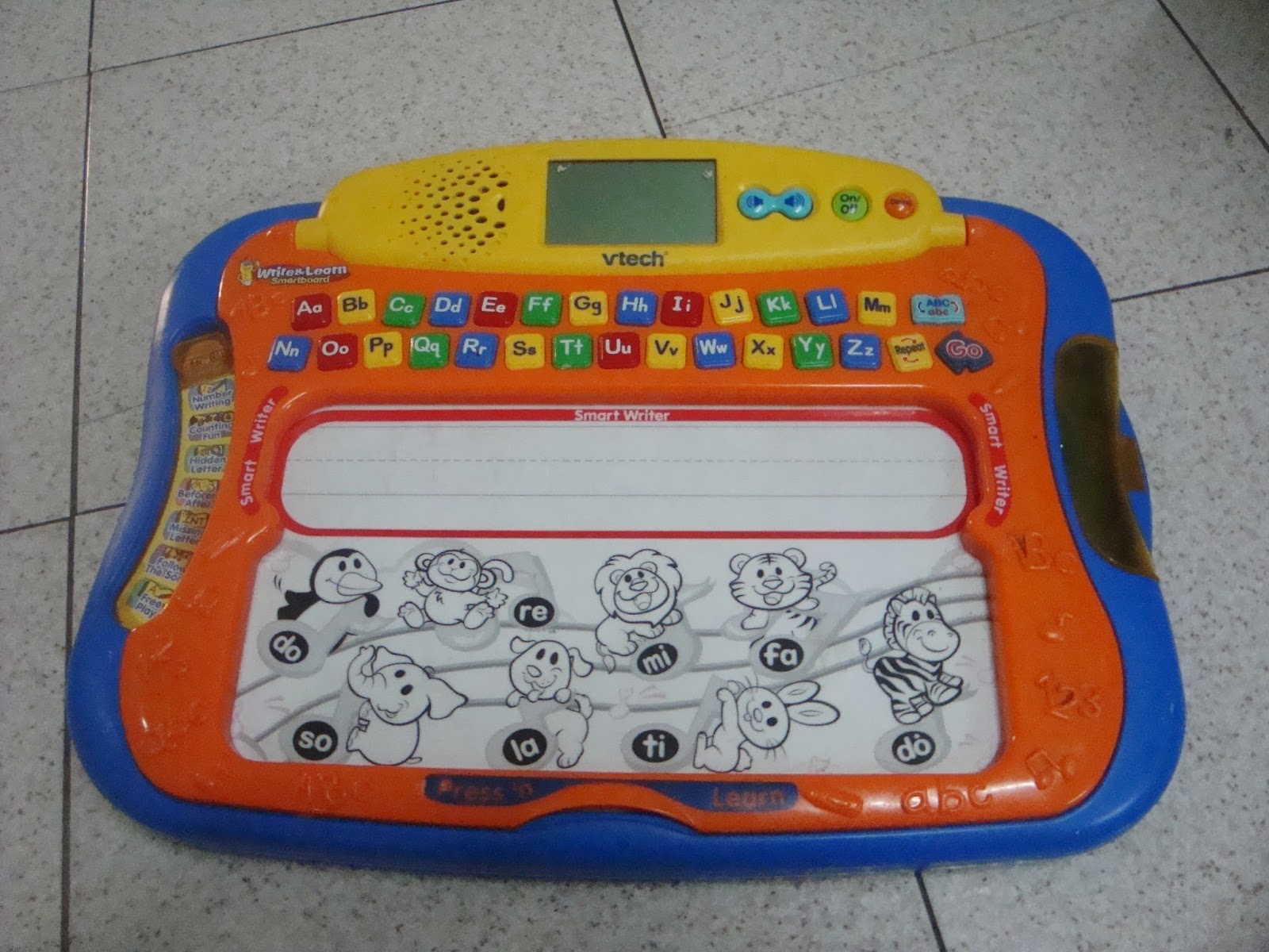vtech learn to write