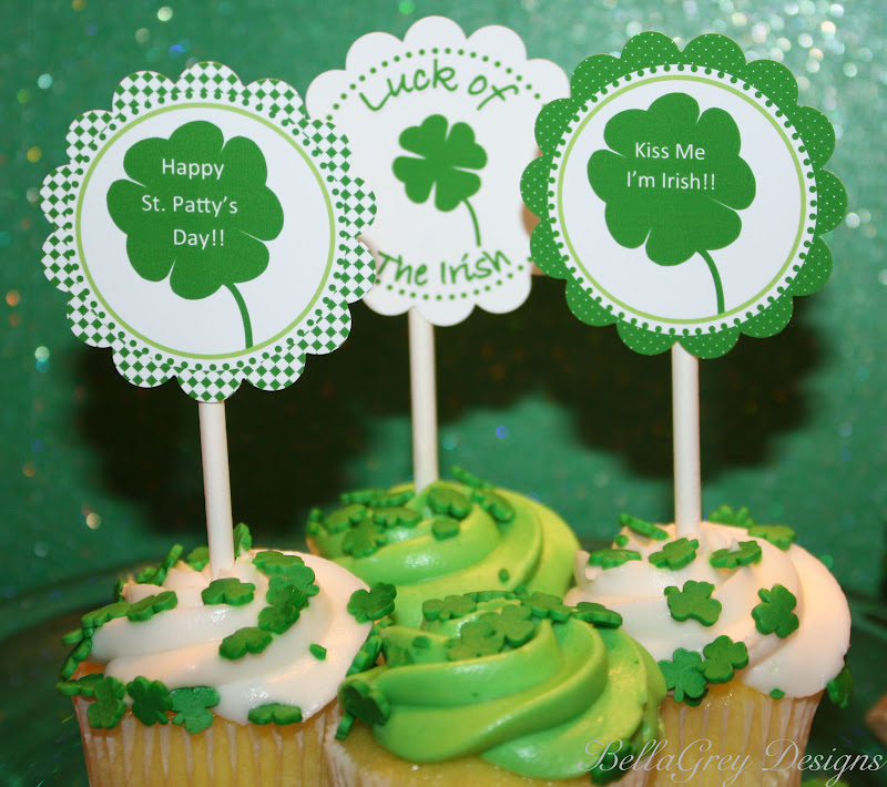 BellaGrey Designs Luck of The Irish Collection