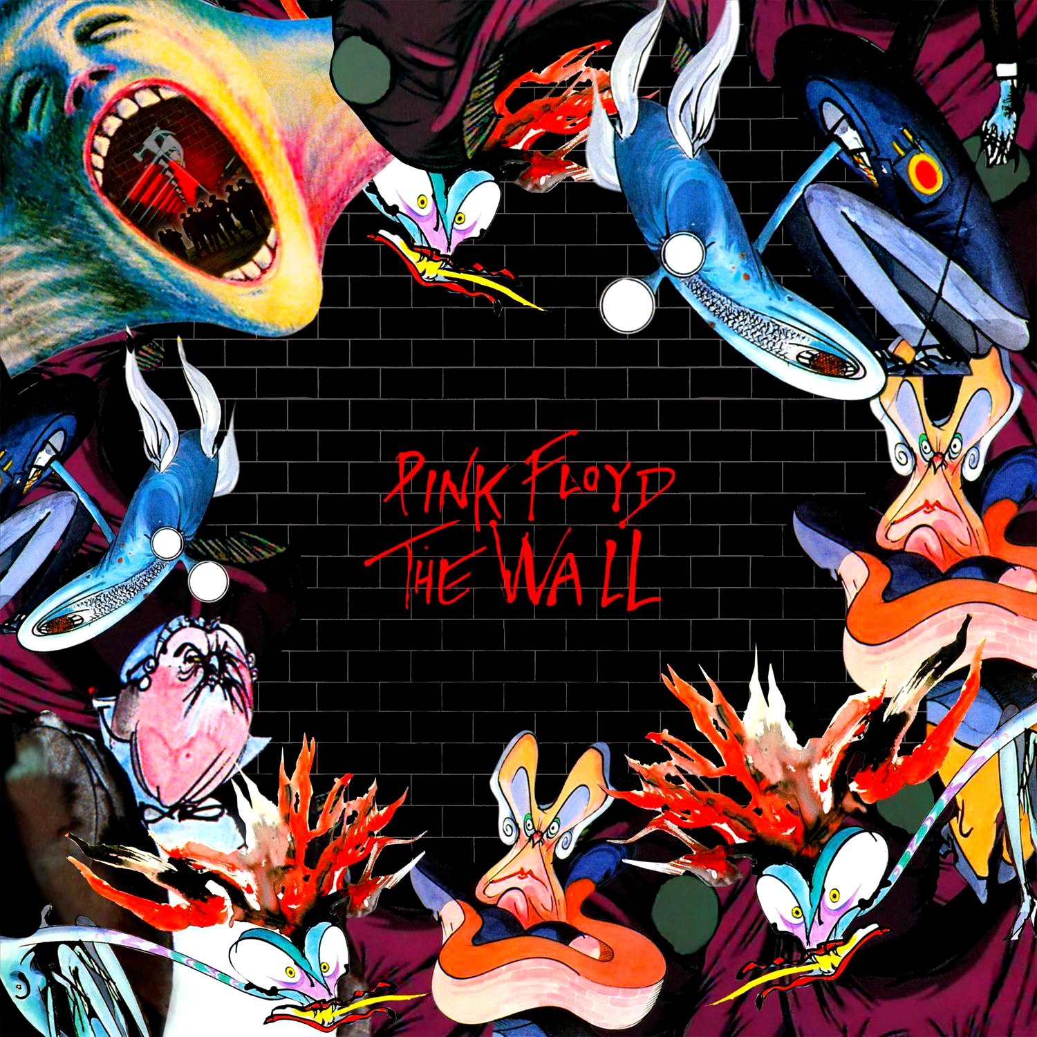 NAS ONDAS DA NET: PINK FLOYD - "The Wall (Immersion Box Set)" - 2012