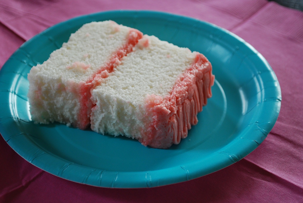 A Recipe Journal Mock Angel Food Cake