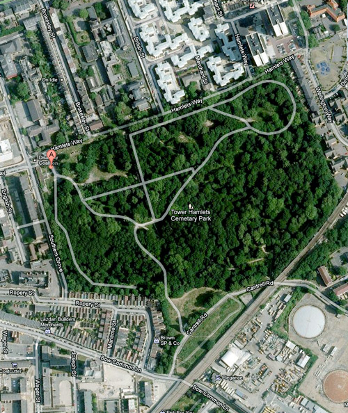 Tower Hamlets Cemetery Park Map Mile End Residents' News: Tower Hamlets Cemetery Park Celebrates!