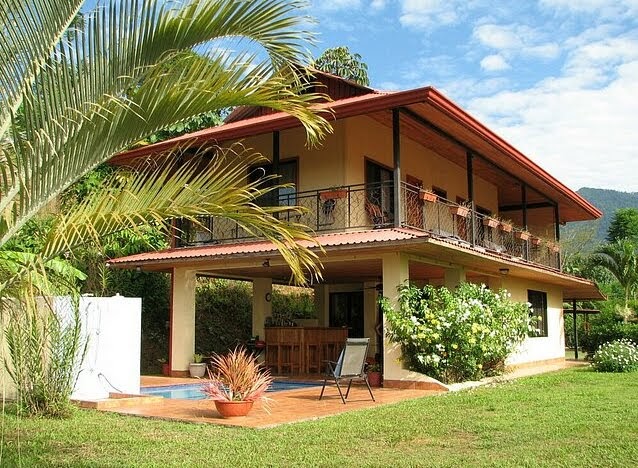 Marc-Étienne arquitectura: 5- CASA TROPICAL TIMOTHÉ LÉVESQUE (2004