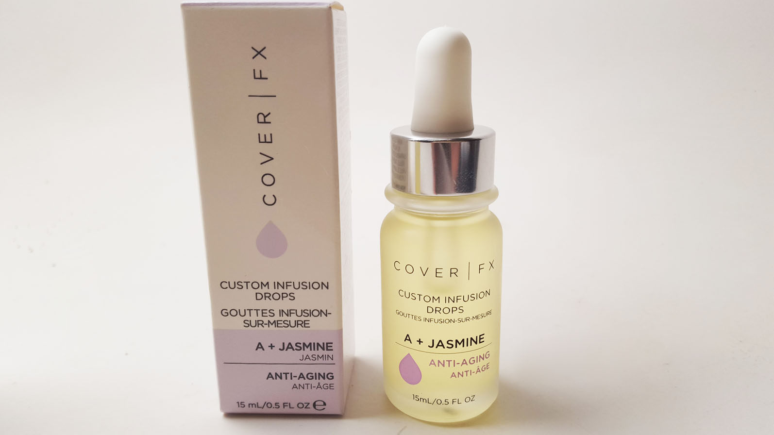 Customize Your Skincare! Introducing CoverFX Custom Infusion Drops | Makeup  By RenRen