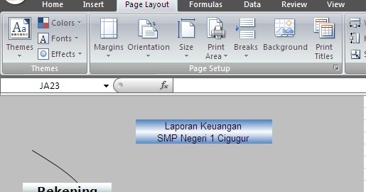 Aplikasi keuangan sekolah excel gratis 2017
