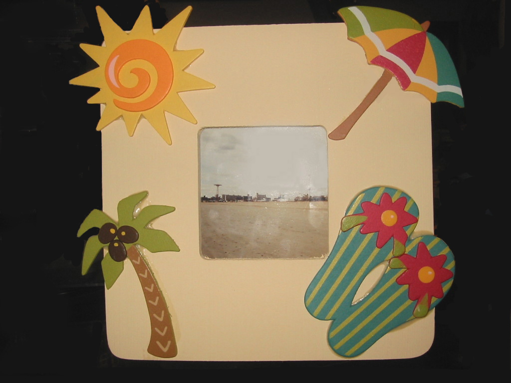 artisan's craft: CEREMIC ND PAPER HANDMADE PHOTO FRAMES