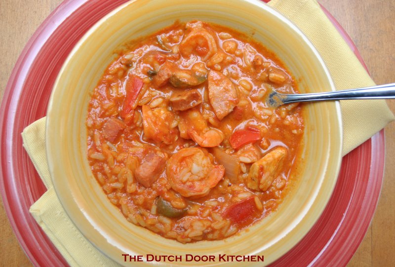 The Dutch Door Kitchen BigBatch Jambalaya