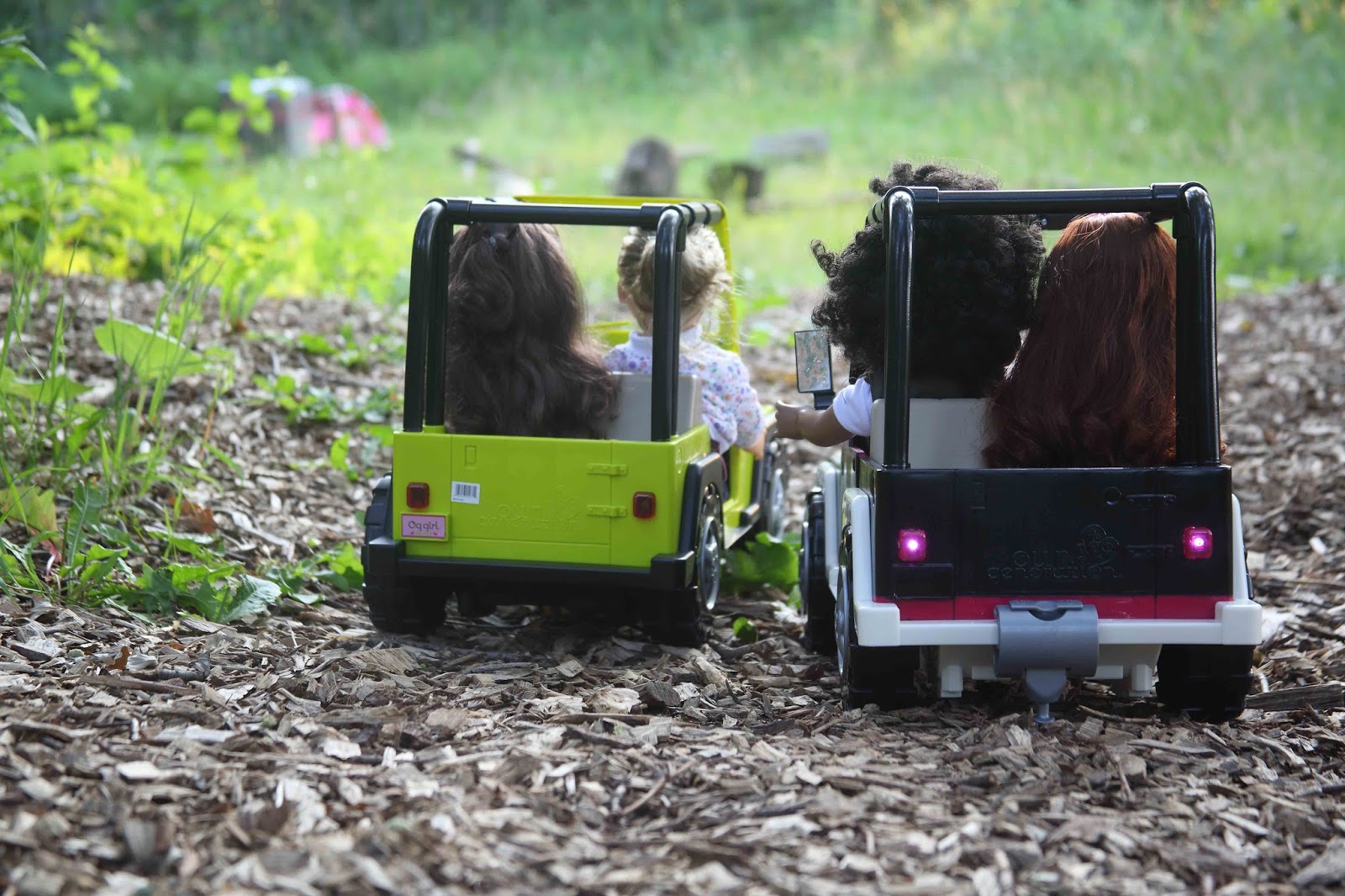 My Journey Girls Dolls Adventures