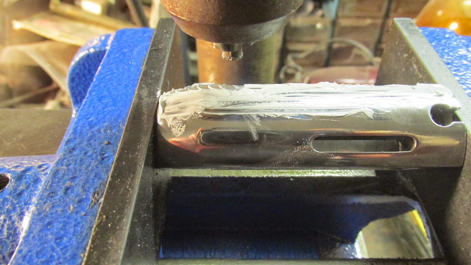 TINCANBANDIT's Gunsmithing Jeweling a Rifle Bolt