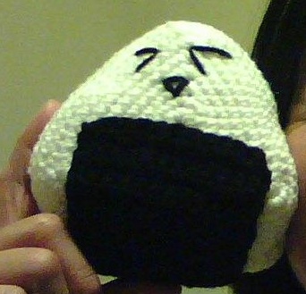Rice ball crochet