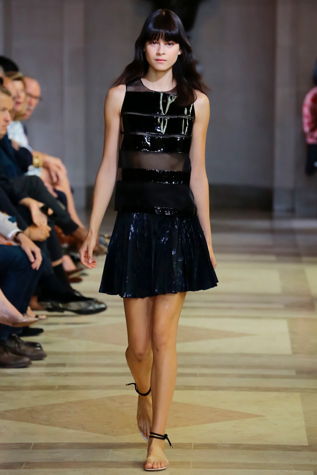 U by Usua Carolina Herrera NYFW SPRING SUMMER 2016