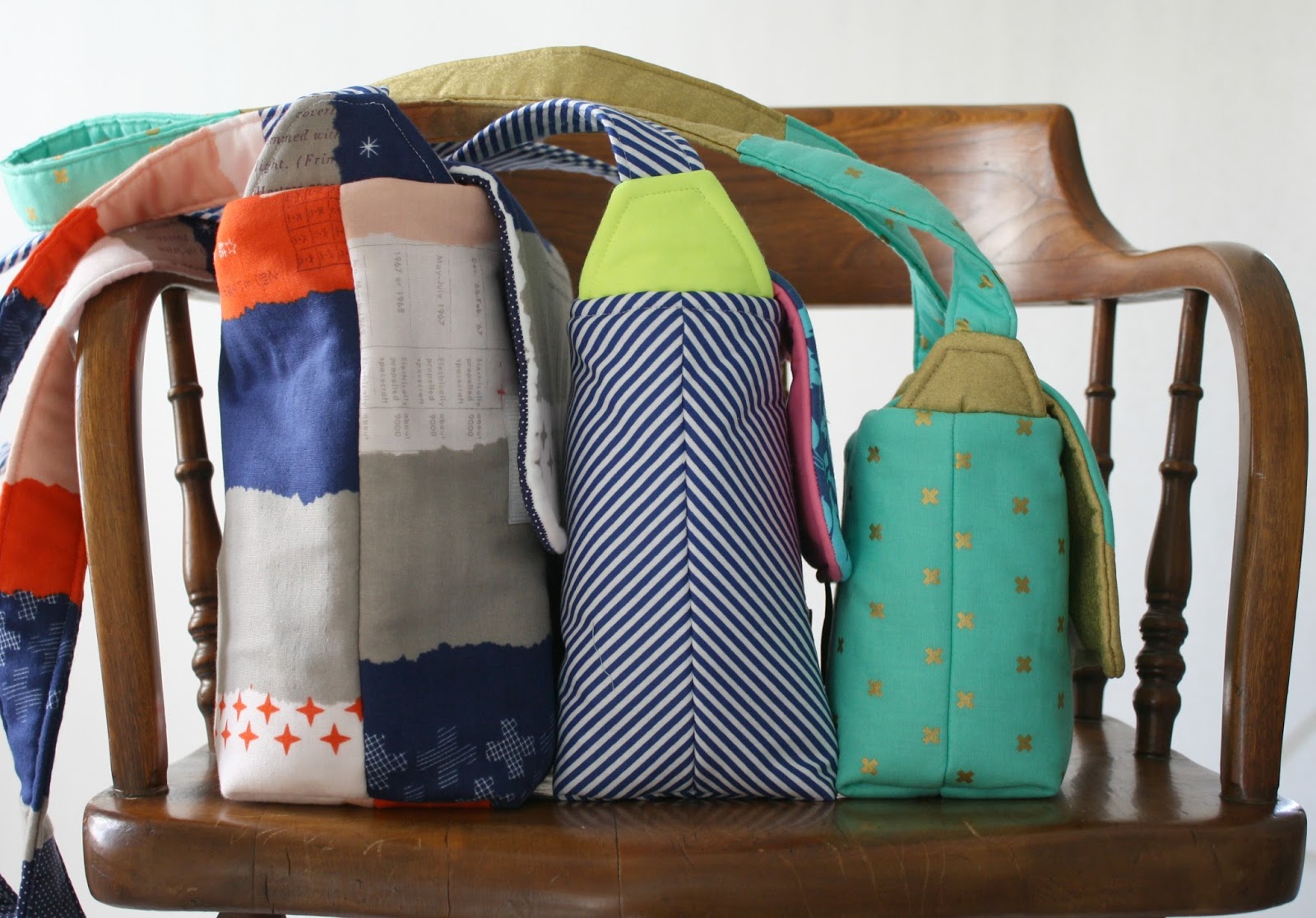 sewhungryhippie The Three Chunky Wee Bags