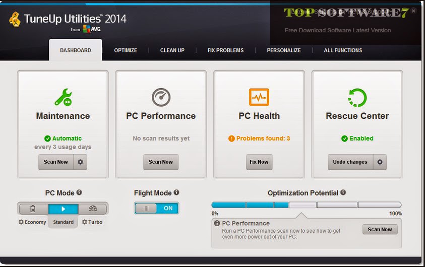 Improve Performance Your PC by Using TuneUp Utilities Top Software7