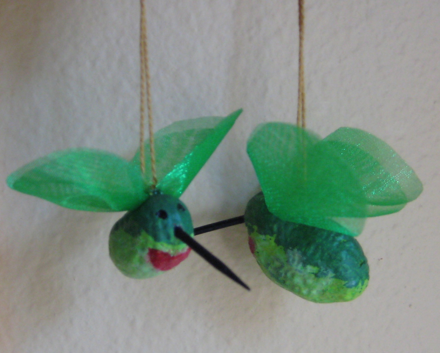 FlossieBlossoms Birthdays, Bitty Blocks and Hummingbird Ornaments...