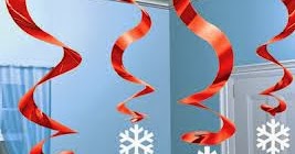 Las mejores manualidades: Copos de nieve colgando