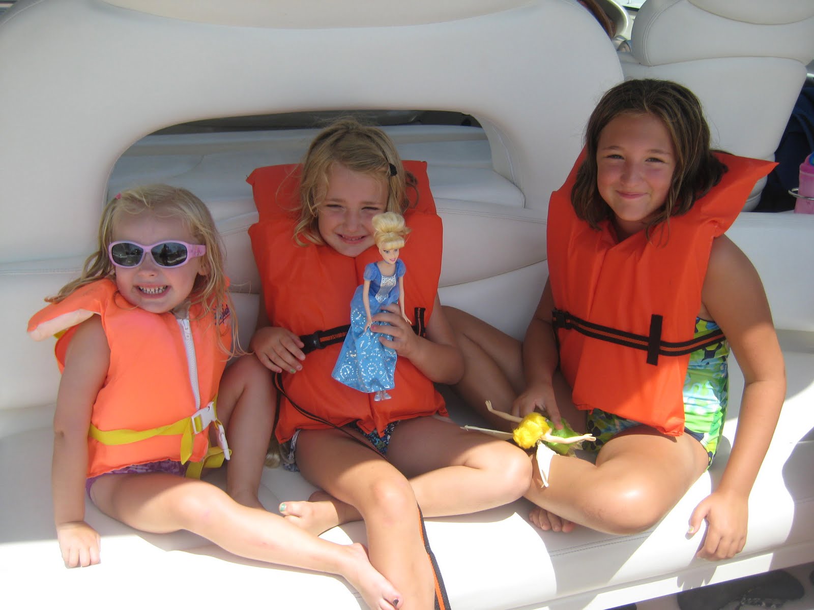 Life Jacket Youth and Adult Size Inventory for Boat Guests and