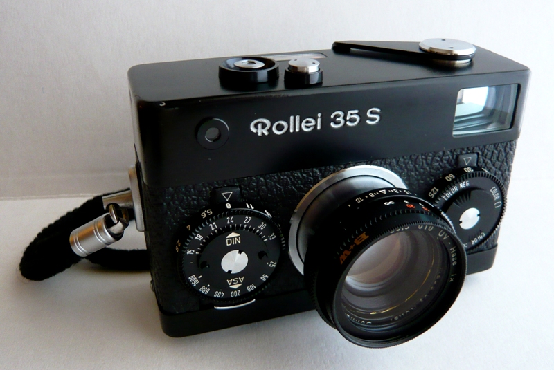 Retroimagen Rollei 35 S