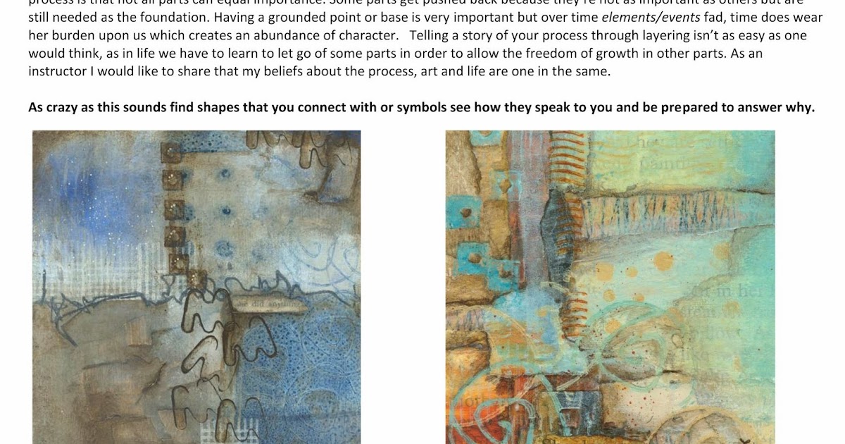 Collage art of Laura LeinSvencner Heading out to class today