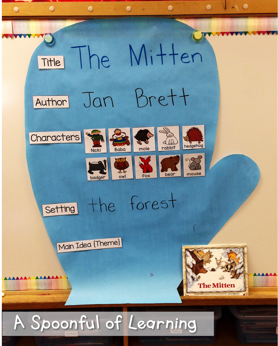 A Spoonful of Learning The Mitten